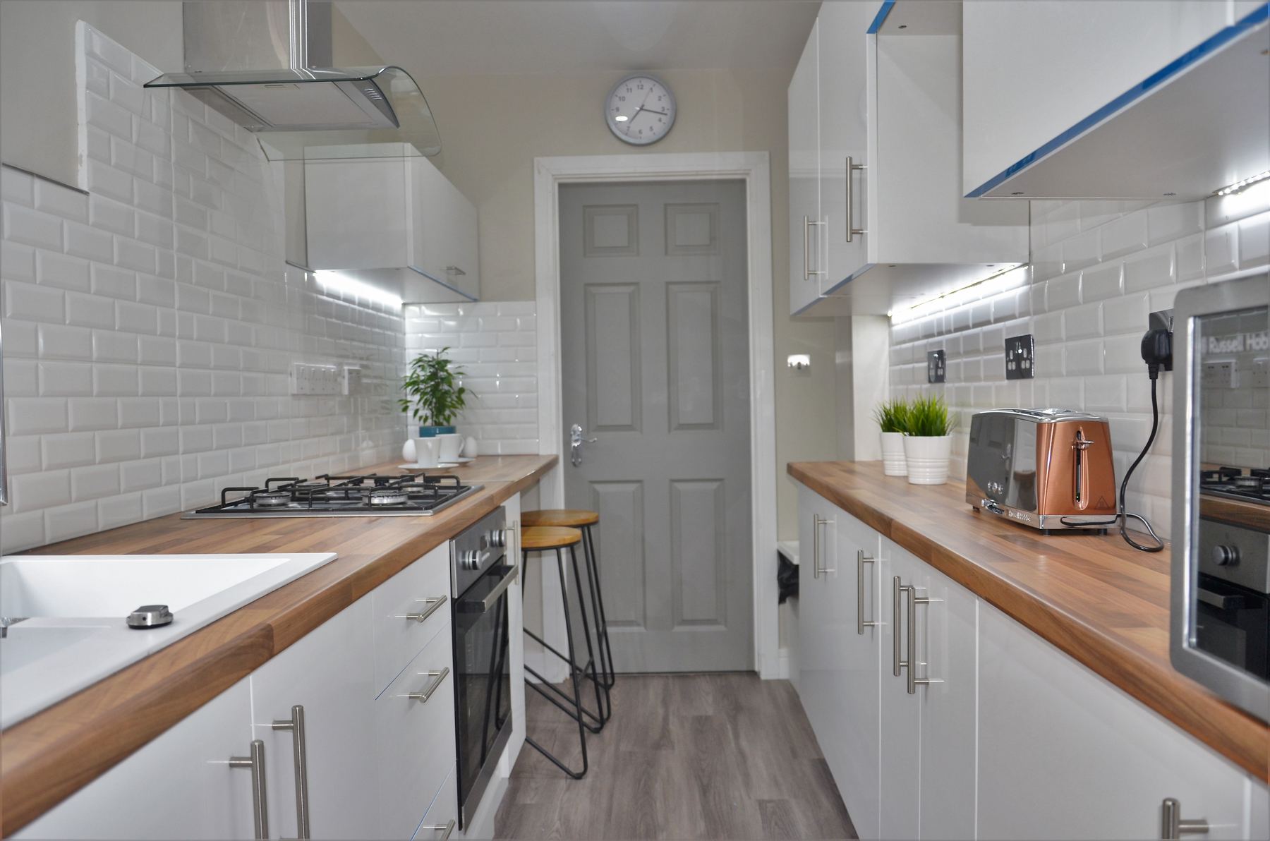 Kitchen third view after refurbishment