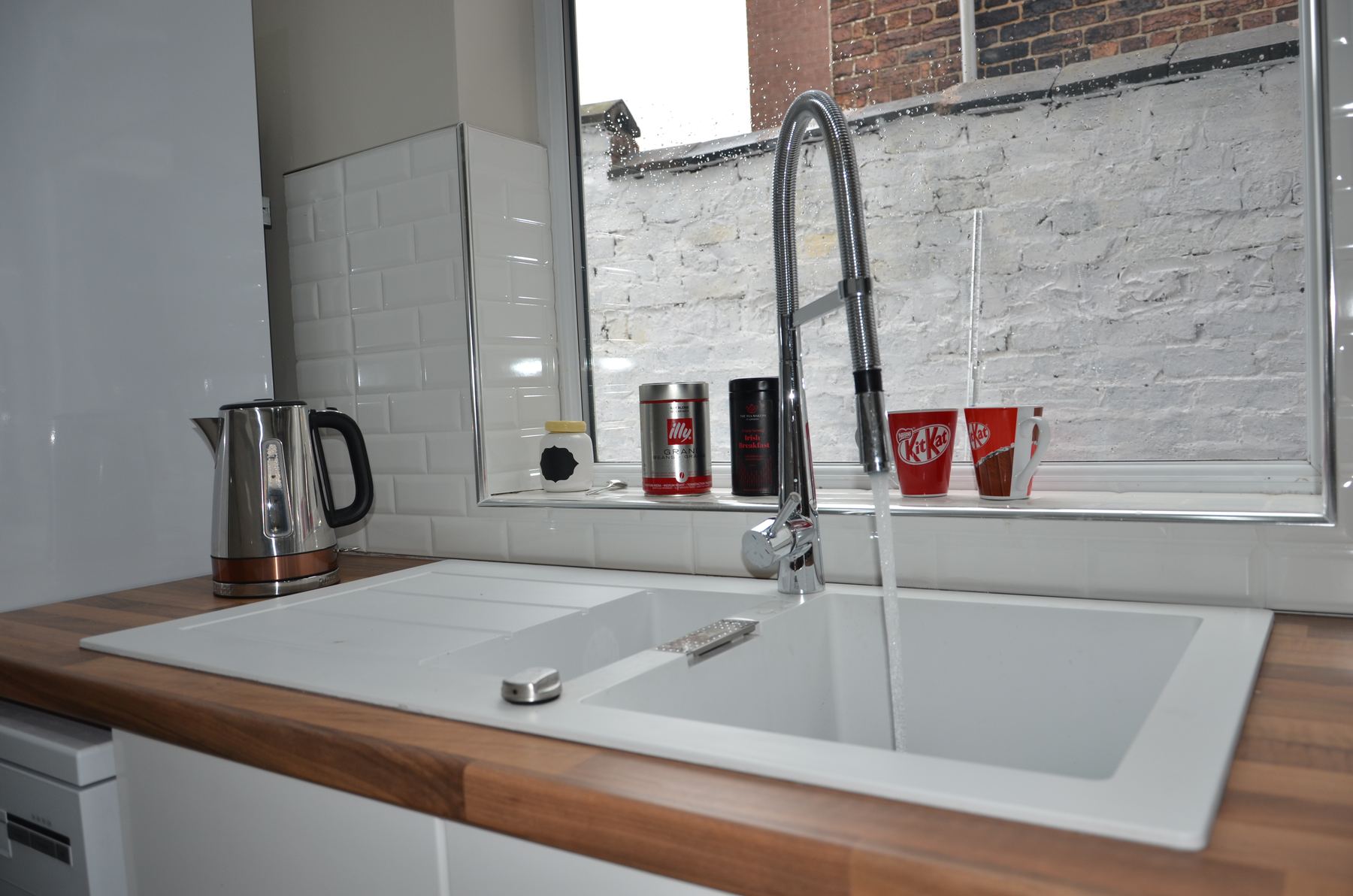 Kitchen fourth view after refurbishment
