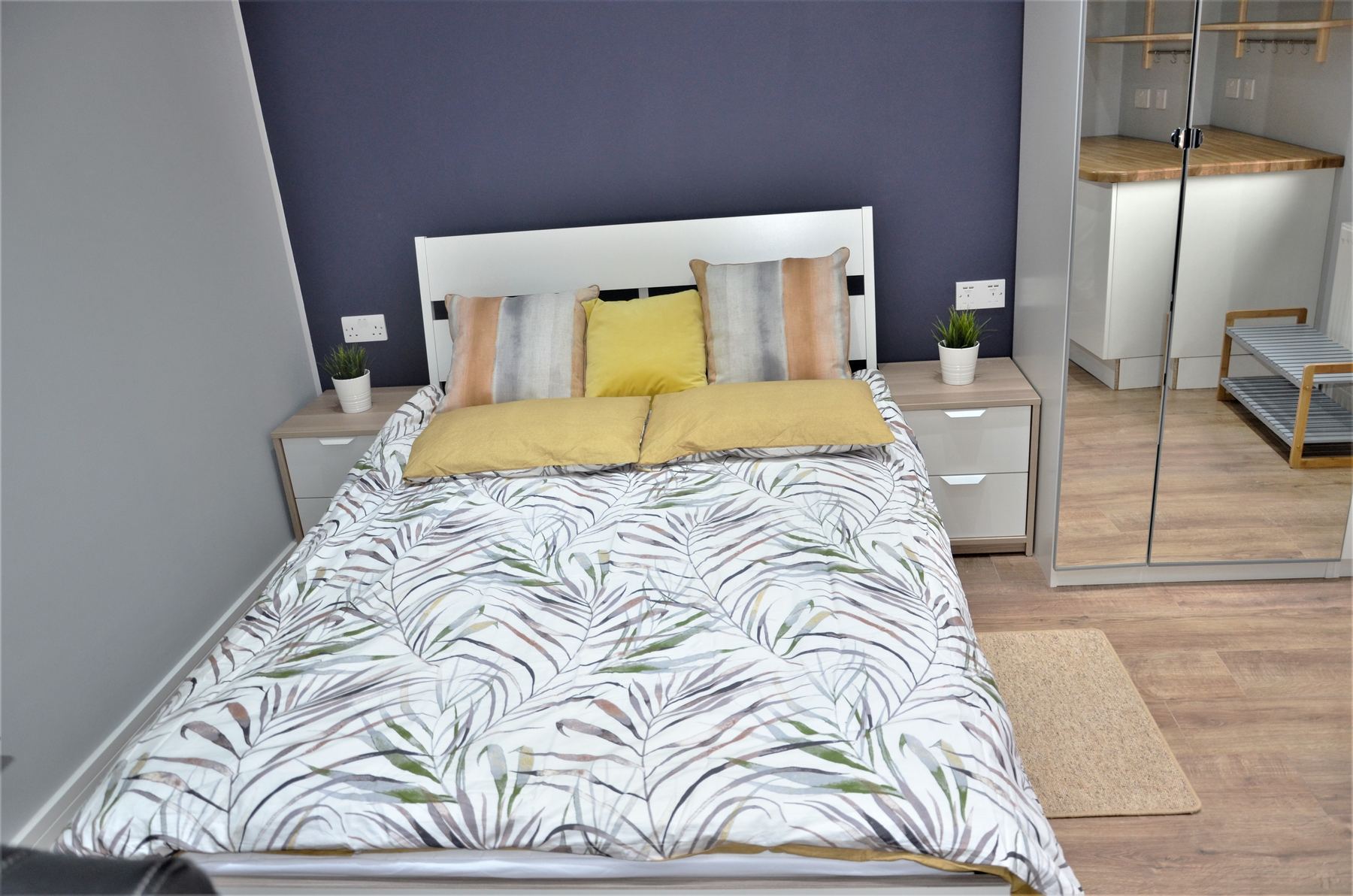 Largest room view after refurbishment