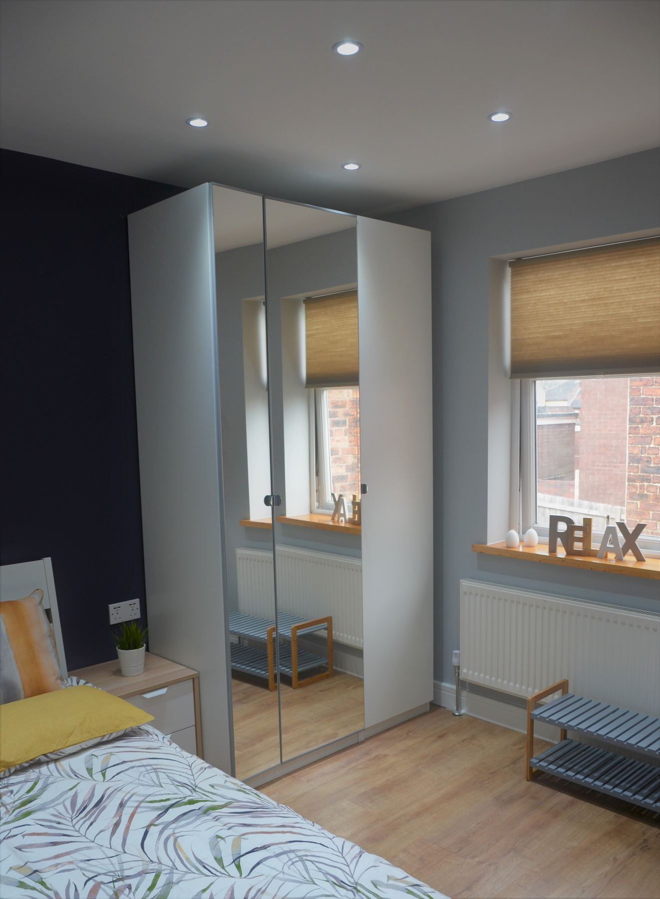 Largest room second view after refurbishment