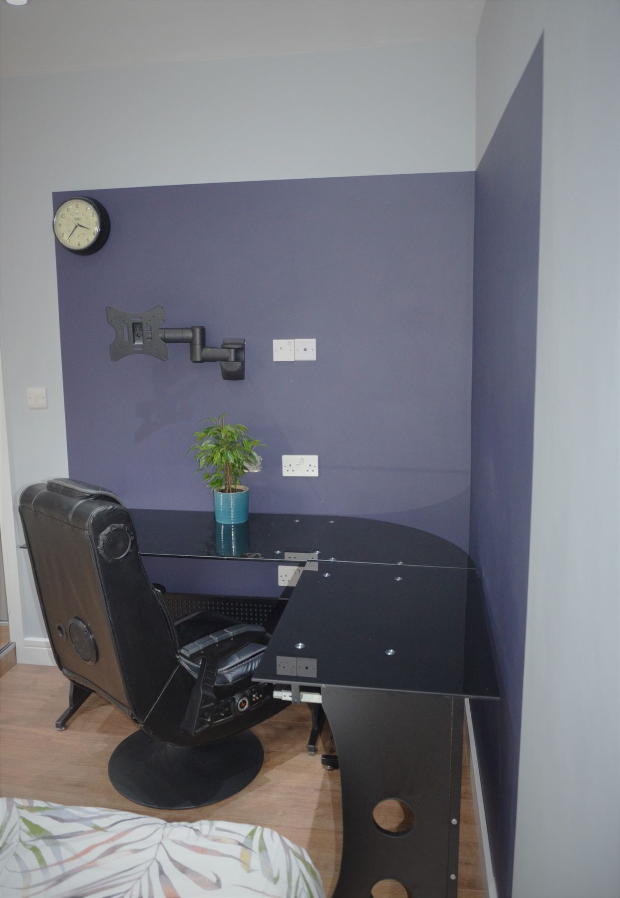 Largest room third view after refurbishment