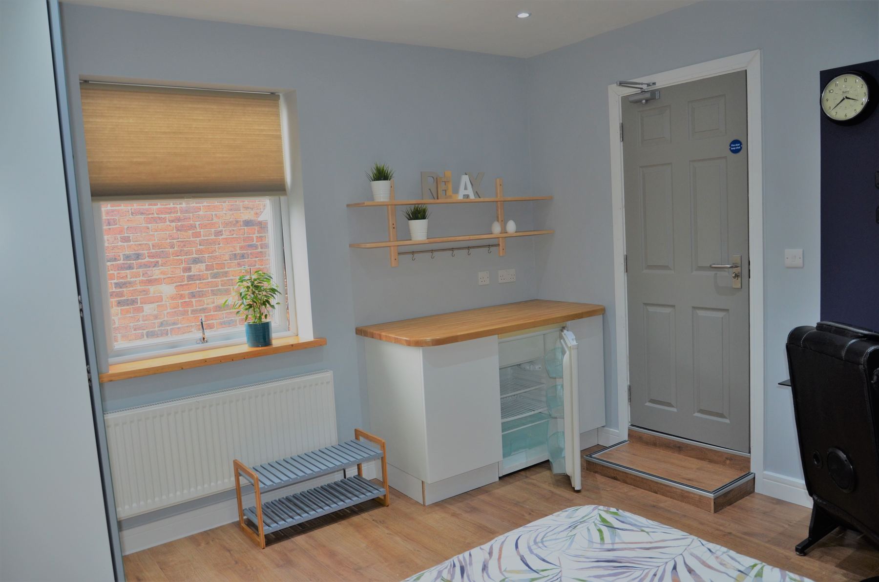 Largest room fourth view after refurbishment