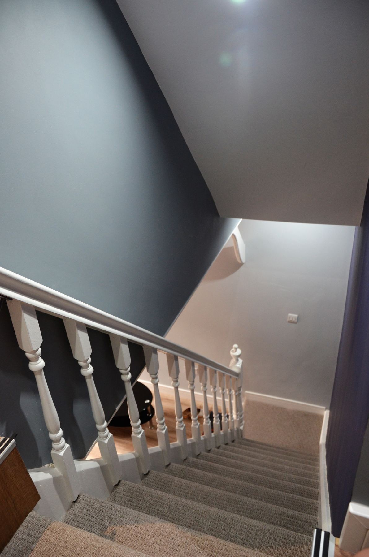 Stairs after refurbishment