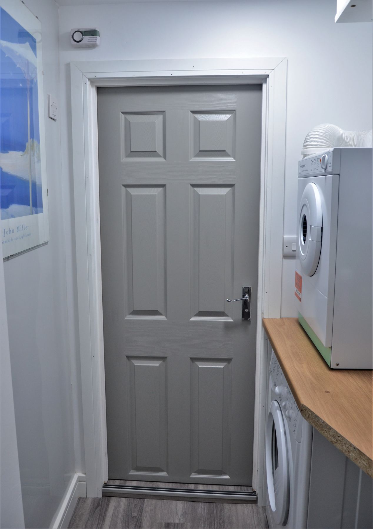 Utility space after refurbishment